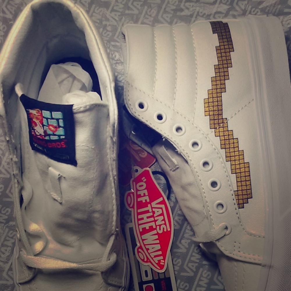 Super Mario vans